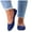 Blue, variant on Ballet Flats for Women Dressy Flat Shoes Comfortable Womens Dress Shoes for Work Business