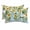 Yellow, Blue, Green, variant on Chaise Lounge Headrest Pillow 2 Pack, Hanging Floral Waterproof Chair Pillows with Insert & Adjustable Elastic Strap for Beach Pool Recliner, Spring Botanical Sunflower Green Leaves Outdoor Pillow
