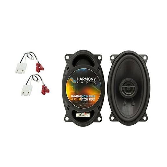 Fits Chevy Corvette 1978-1983 Front Dash Replacement Harmony HA-R46 Speakers