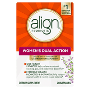 Align Women's Dual Action Daily Probiotic Supplement - Capsules - 28ct