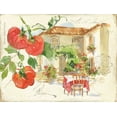 thumbnail image 2 of Paton, Julie 14x12 White Modern Wood Framed Museum Art Print Titled - Piazzette Tomatoes, 2 of 4