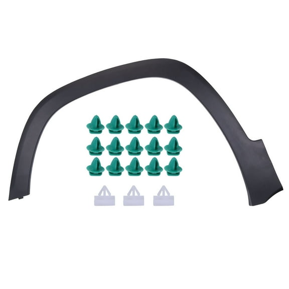 Molaner Front Left Fender Flare Compatible with GMC Terrain 2018-2023, Front Driver Side Fender Flare Fender Trim Wheel Arch Molding Trim Replace 84579557 GM1290256