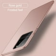 thumbnail image 1 of Ultra-thin Magnetic Hard Matte PC Phone Case For Samsung Galaxy S24 S23 S22 S21 S20 FE Note 20 10 Plus Frosted Protection Cover Rose Gold For Galaxy S23, 1 of 6