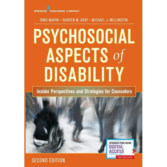 Psychosocial Aspects of Disability: Insider Perspectives and Strategies for Counselors, (Paperback)