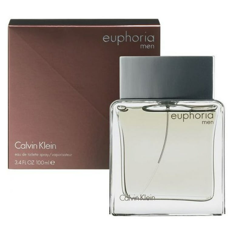 Euphoria For oz Klein Toilette 3.3 *EN fl Calvin Eau by Men de