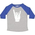 thumbnail image 3 of Inktastic Rocker Horns Boys or Girls Toddler T-Shirt, 3 of 5