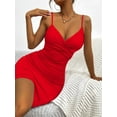 thumbnail image 6 of ICE Sexy Dresses for Women Bodycon Dresses for Women Club Party Dress Dress,Red,L, 6 of 9