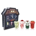 thumbnail image 1 of Set de minimuglets Geeki Tikis Horror, paquete de 4 unidades para Regan, Jason, Pennywise y Freddy, 1 of 6