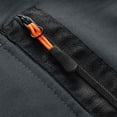 thumbnail image 4 of DailyTrove Men's Cargo Shorts, Elastic Waist Casual Work Shorts with Multiple Pockets, 4 of 6