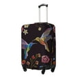 thumbnail image 2 of Disketp Humming Bird Elastic Travel Luggage Cover Travel Suitcase Protective Cover For Trunk Case Apply To 18''-32'' Suitcase Cover-Small, 2 of 9