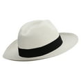 thumbnail image 3 of Men's Classic Fedora - White XL, 3 of 5