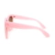 thumbnail image 3 of Gafas de Sol SA106 Sobredimensionadas con Montura de Cuerno para Mujer Rosa, 3 of 9
