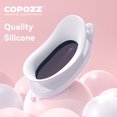thumbnail image 3 of COPOZZ Gafas de natación profesionales Hombres Mujeres Anti niebla Protección UV Gafas de natación impermeables Gafas de natación, 3 of 5