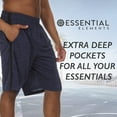 thumbnail image 6 of Athletic Shorts for Men - Men's Basketball Shorts - Sports Shorts for Workout, Gym, Running, 6 of 9