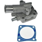 Dorman 902-5104 Engine Coolant Thermostat Housing for Specific Toyota Models Fits select: 1988-1992 TOYOTA LAND CRUISER