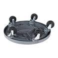thumbnail image 6 of Trash Can Dolly Heavy Duty - 460 Lb Capacity, 5 Casters, 18 Inch Gray - For 20-55 Gallon Cans - Kitchen, Garage, Business Waste Disposal, 6 of 6