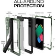 thumbnail image 2 of Metal Case for Samsung Z Fold 6 Military Grade Armor Rugged Case with S Pen Holder Metal Stand Hinge Protection Screen Protector Drop Tested Shockproof Full Cover case for Z Fold 6 (Black), 2 of 9