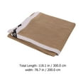 thumbnail image 4 of 1pc Sunshade Net Outdoor Sun Block Net Sun Net for Garden Yard (Beige), 4 of 6