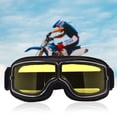 thumbnail image 1 of Gafas De Ciclismo Retro Gafas De Ciclismo A Prueba De Viento Gafas De Casco Vintage Gafas De Motocicleta Todoterreno ANGGREK BH1005, 1 of 7