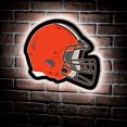 thumbnail image 2 of Evergreen Cleveland Browns LED Lighted Sign White, 2 of 5