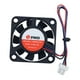 thumbnail image 2 of Ventilador para Hotend 2510, 5V 0.4A 18000RPM con cable de 9 cm (3.54 pulgadas), compacto, profesional, de potencia estable y con doble, 2 of 9