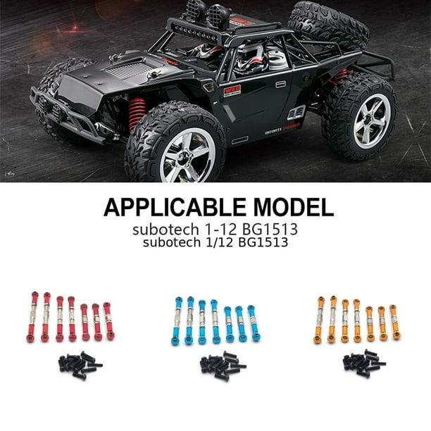 Baohd Wheelbase Steering Link Rod Set For 1/12 Subotech BG1513