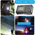 thumbnail image 3 of LEMESMALL COB Work Light, USB Rechargeable LED Flashlight with Magnetic Base, Multi-Function Lamp, for Camping Auto Repair, 3 of 12