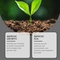 thumbnail image 4 of Soil Pro Activator, 7 Fl Oz Soil Activator for Plants, Water-Soluble Formula, Enhance Growth for Vegetables & All Plants .(3PC), 4 of 6