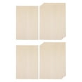 thumbnail image 1 of 20 Pcs Planche Fine en Bois de Balsa pour Bricolage Aéronautique, 1 of 8