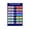 Framed, variant on 7 Layers of The OSI Model Poster Networking Reference Guide (7) Canvas for Living Room Bedroom Decor