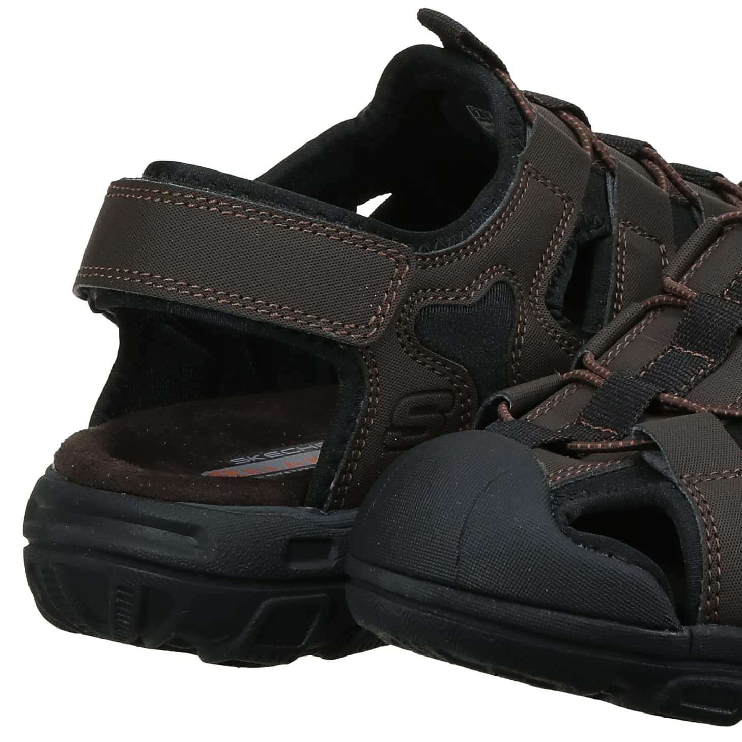 Skechers Men s Fisherman Sandal Chocolate 11 M US Walmart