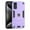 Purple, variant on for Motorola Moto G Play 4G 2024 Case, 2 in 1 Hybrid Shockproof Hard PC Soft TPU Bumper Non-Slip Protective Girls Women Boy Men Phone Cases Cover for Motorola Moto G Play 4G 2024, Black