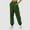Green*, variant on Women's Sweatpants Wide Straight Leg Pants Bottoms Solid Color Joggers Workout High Waisted with Pockets Chic Elegant Pants