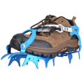 thumbnail image 4 of Tacos De Hielo, Tacos De Tracción De Nieve Ajustables, Antideslizantes Universales Para Senderismo, Caminar Sobre Nieve/escalada De Esquí En Hielo, Escalada En Hielo ANGGREK Otros, 4 of 8