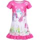 thumbnail image 1 of Camisones para niñas Ropa de dormir Unicornio Camisas para dormir Pijamas de manga corta para niños Vestido de noche para dormir Adepaton CJWUS-3867, 1 of 7
