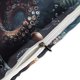 thumbnail image 4 of Juego de funda de edredón con diseño de calavera de pulpo, tamaño king y queen, 3 piezas, 1 funda de edredón y 2 fundas de almohada con cierre de cremallera, 86 x 70 pulgadas, 4 of 8