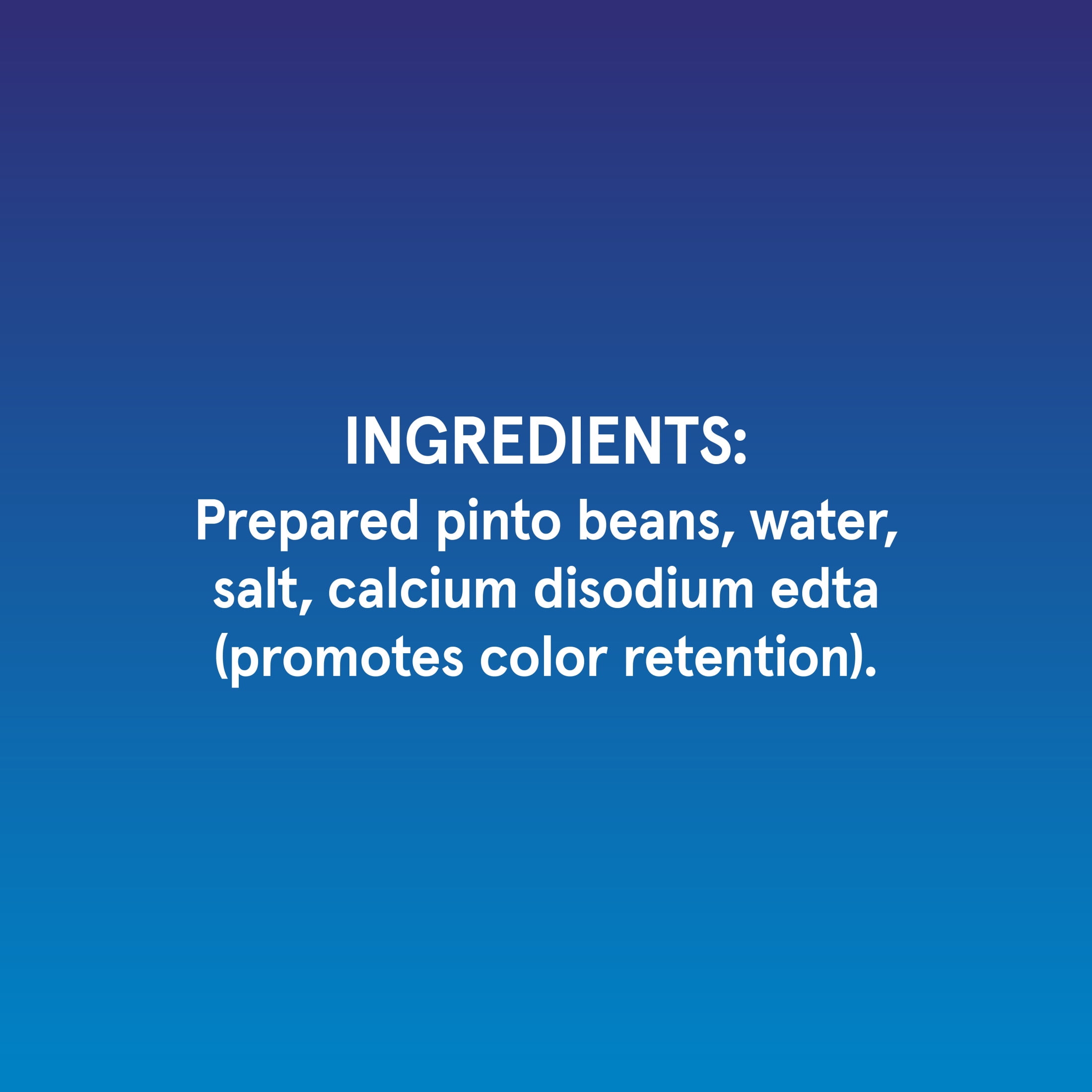 (12 pack) Bush's Canned Pinto Beans, Canned Beans, 27 oz Can