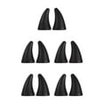 thumbnail image 2 of maskred 2pack/lot Stand Out On Road With Stylish Car Sticker Easy To Install black 5Set, 2 of 6
