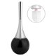 thumbnail image 1 of Escobilla y soporte para inodoro YONGSHENG de acero inoxidable, 1 of 3