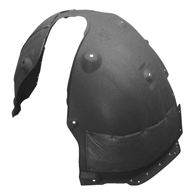 Doublure d'Aile avant Latérale de Conducteur Compatible/remplacement