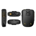 thumbnail image 2 of Wireless Bluetooth Walkie Talkie Microphone Talkie Hand-held Speaker Shoulder Microphone Remote Talkie Speaker Two Way Radio Speaker for Engineer Policeman Commander, 2 of 8