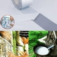 thumbnail image 1 of Xihbxyly Cinta de Aluminio, Sellador de Caucho Butílico, Alta Adherencia, Resistencia Al Agua y a Los Productos Químicos, Aislamiento Térmico, Herramienta para Reparación de Techos, 5 Cm X 5 M, 1 of 6
