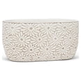 thumbnail image 1 of Jardinière Ovale Motif Daisy, 1 of 2