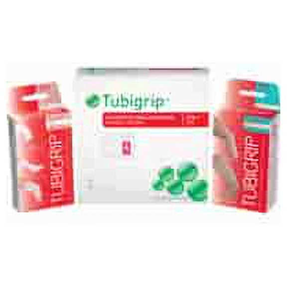 Tubigrip Elasticated Tubular Bandage, Beige, Size F, 4" X 10 Yds. (large Knee And Medium Thigh) Part No. 1452 (1/box)