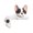 C, variant on KGJQ 3D French Bulldog Resin Light Switch Cover, Cute Cartoon Dog Wall Socket Decor, Self-Adhesive Animal Switch Plate Sticker for Home Bedroom Wall Decor