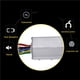 thumbnail image 3 of Soidarity Controlador de motor sin escobillas 24V 250W para scooter de bicicleta eléctrica Ciclismo Soidarity OD004967-00, 3 of 6