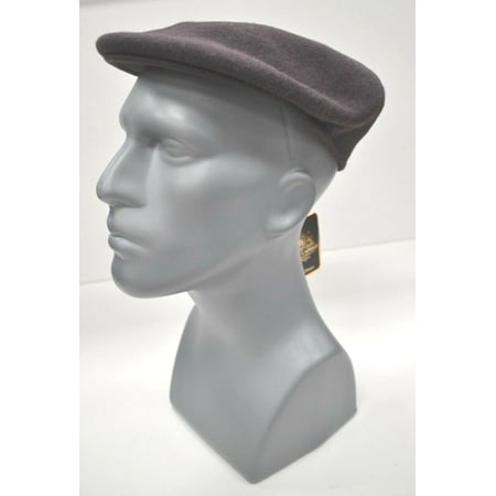 Mens Bruno Capelo Brown Ivy Cap 100% Wool Hat