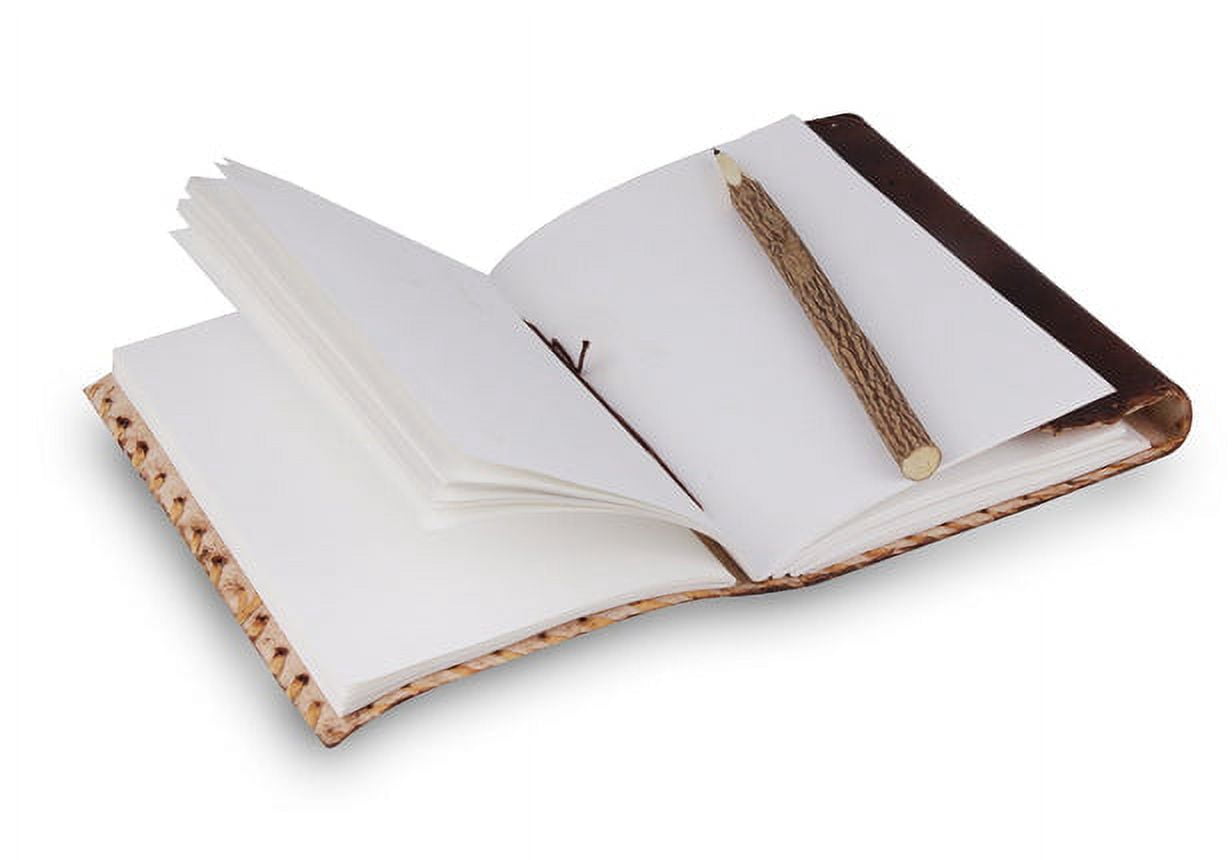 Leather Journal Paper with Vintage Pen Handmade Leather Journal/Writing Notebook Diary/Bound Daily Notepad for Men & Women, Writing pad Gift for Artist, Sketch