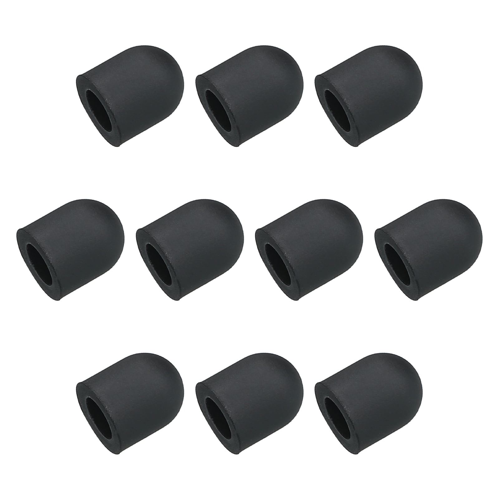 Unique Bargains 24pcs Stylus Pen Tips Conductive Silicone Rubber Capacitive Touch Screen Pens Tip 6mm