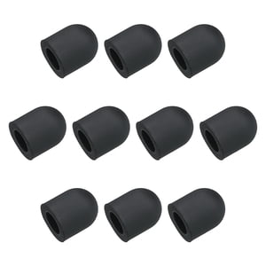 Unique Bargains 24pcs Stylus Pen Tips Conductive Silicone Rubber Capacitive Touch Screen Pens Tip 6mm